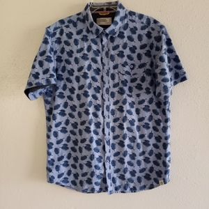 Free Planet Mens Casual Shirt